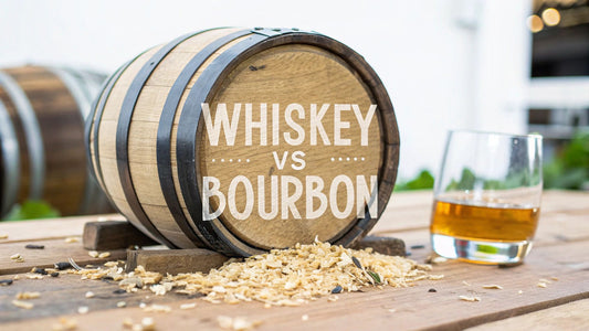 Explore the difference between whiskey and bourbon: Production, flavor and rules