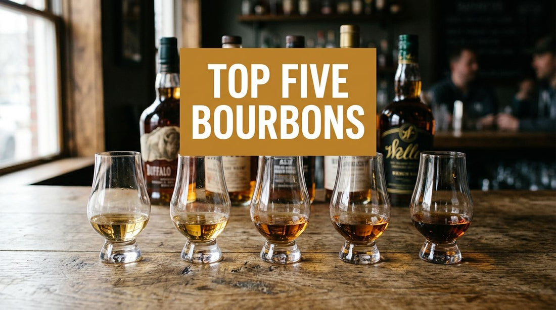 Discover the Top Five Bourbons for 2026