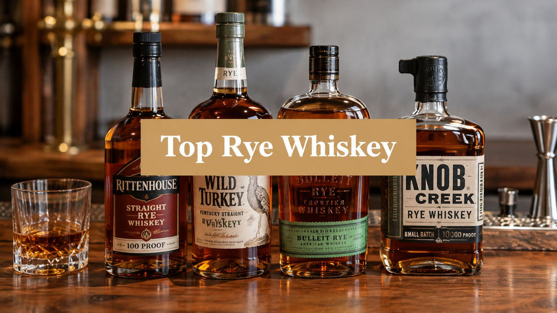 Top Rye Whiskey: A Practical Guide to Your Next Bottle