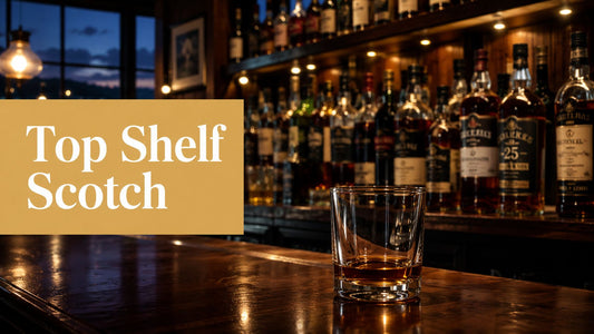 Your Guide to Top Shelf Scotch: How to Choose Wisely