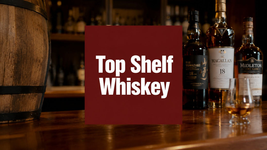 Top Shelf Whiskey Brands: Your 2026 Guide