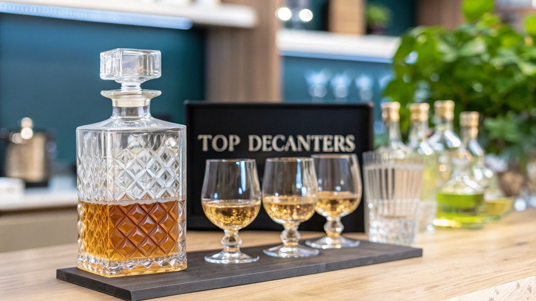 Finding the Top Whiskey Decanters for Your Home Bar in 2026