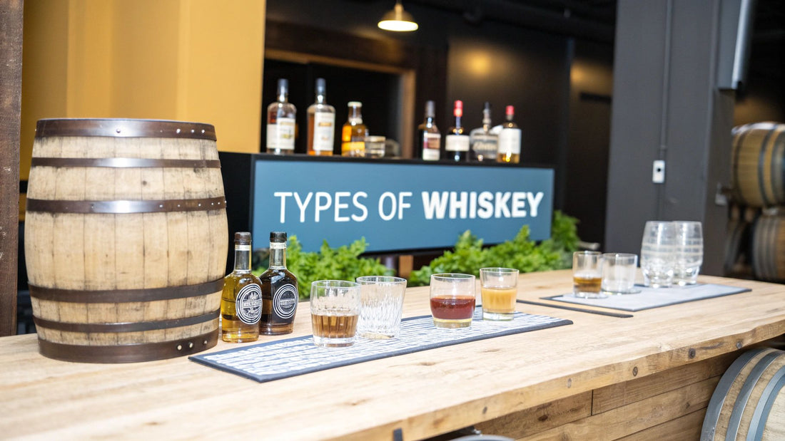 A Complete Guide to Every Type of Whiskey