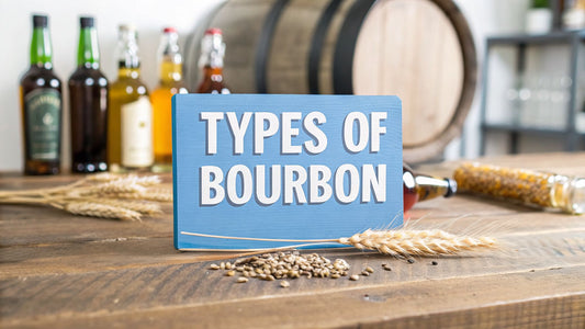 Types of bourbon brands: A definitive guide to mash bills, aging, and flavor