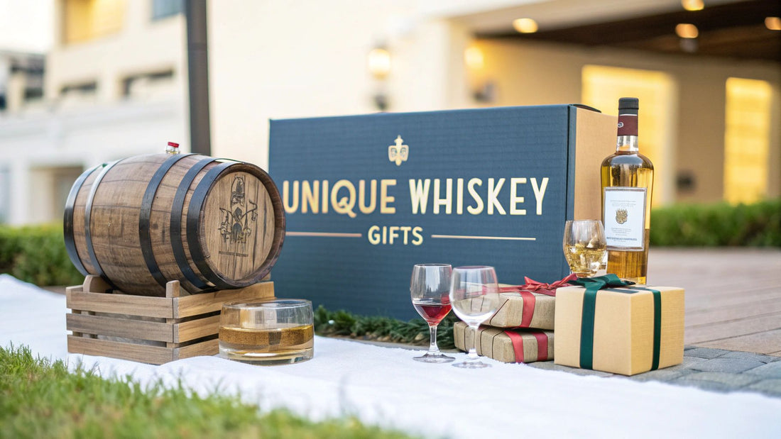 Unforgettable Picks: unique whiskey gifts for any enthusiast