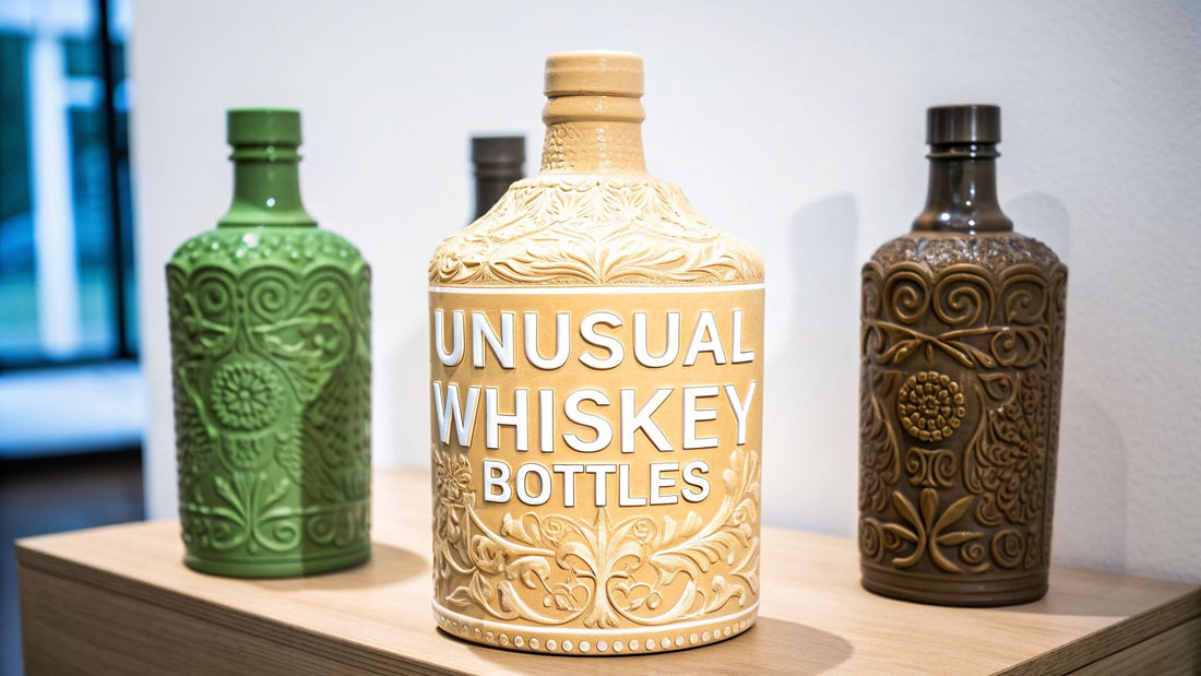 A Collector's Guide to Unusual Whiskey Bottles