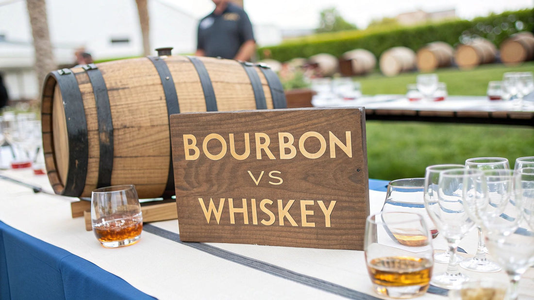 What Is the Difference Between Bourbon and Whiskey Explained