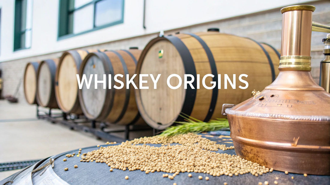 What Is Whiskey Made From and How Does It Get Its Flavor?