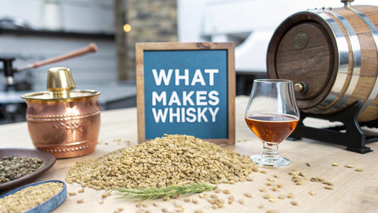 What Makes Whisky The Ultimate Guide to Grains Barrels and Flavor