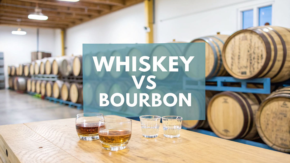 What's the Difference in Whiskey and Bourbon A Definitive Guide