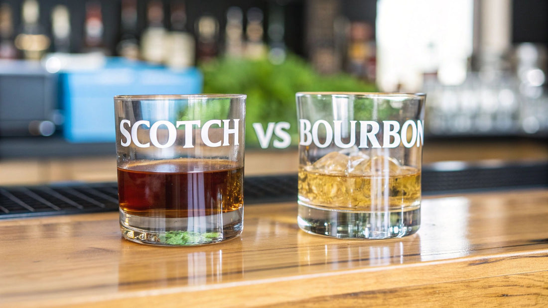 What's the Difference Between Scotch, Bourbon, and Whiskey?
