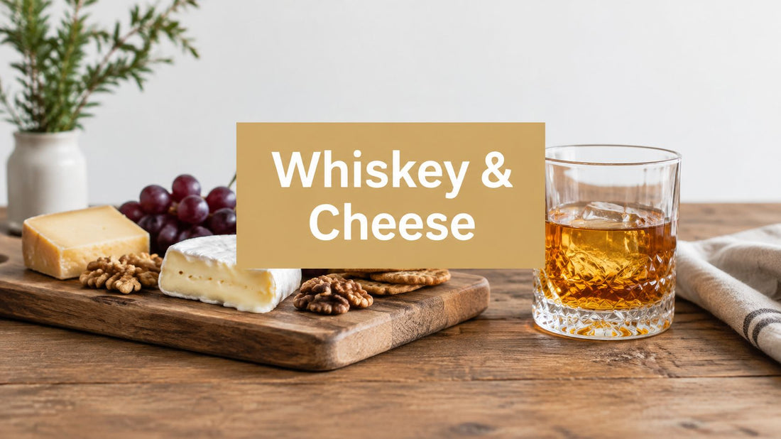 Whiskey and Cheese Pairing: A Practical Guide