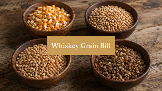 Whiskey Grain Bill Explained from Corn to Cocktail