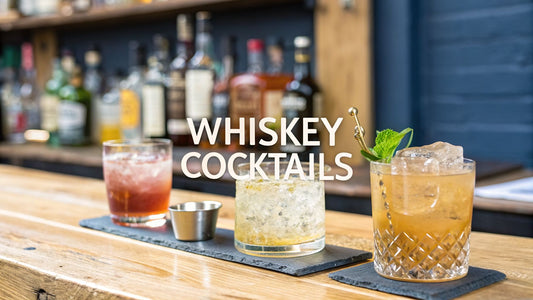 Whiskey mixed drinks: Master 10 Classic Cocktails for Any Occasion