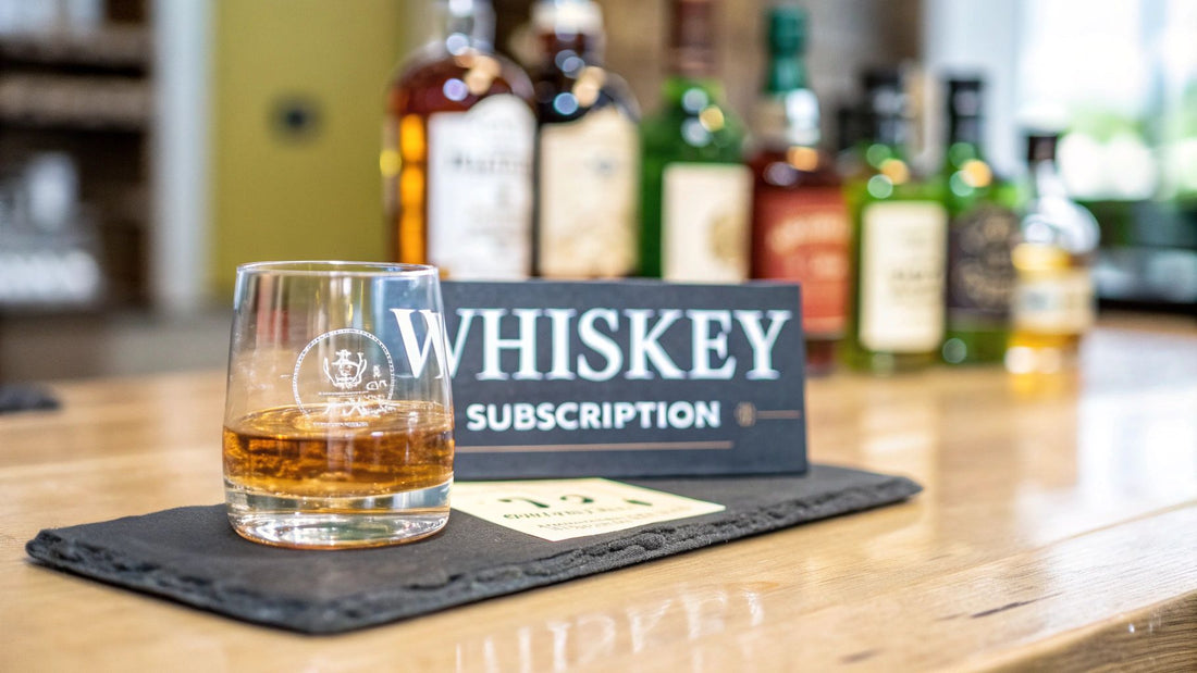 Your Guide to the Ultimate Whiskey Monthly Subscription