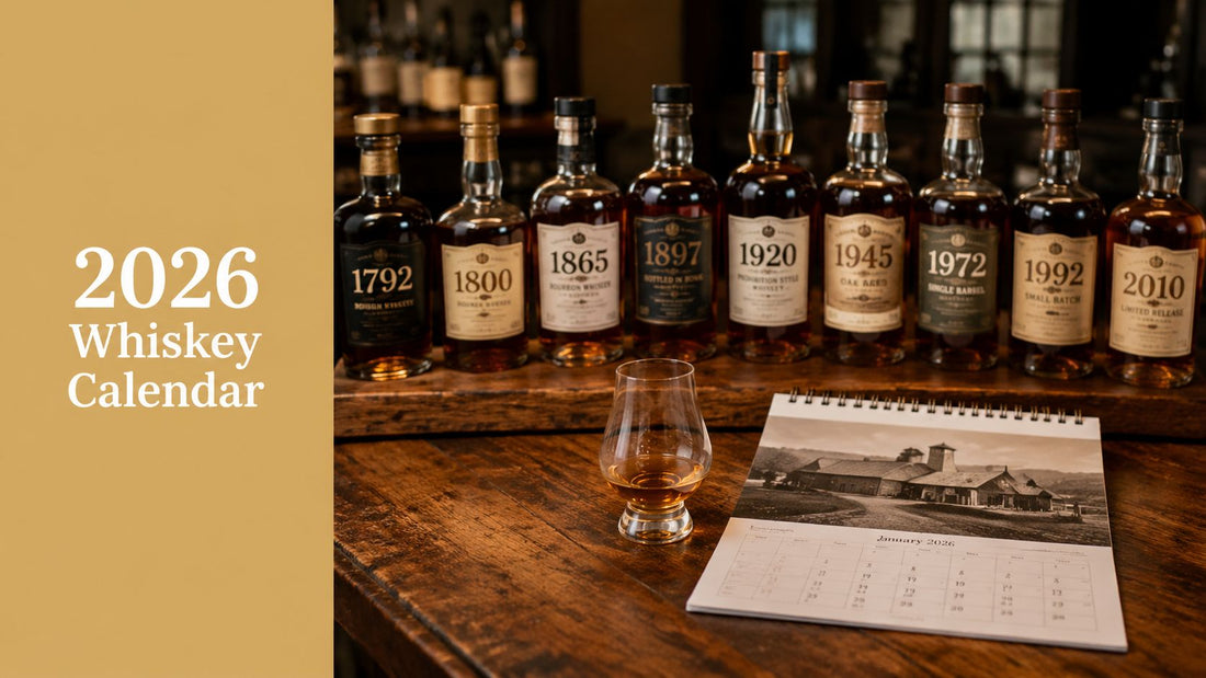Your 2026 Whiskey Release Calendar and Strategy