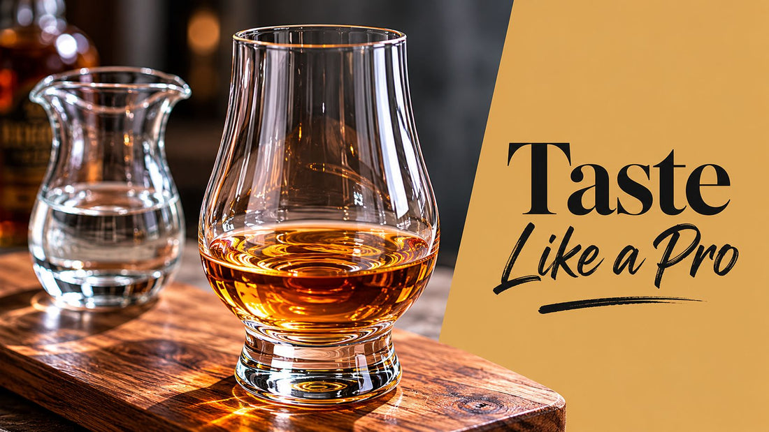 Whiskey Tasting for Beginners: Learn to Taste Like a Pro