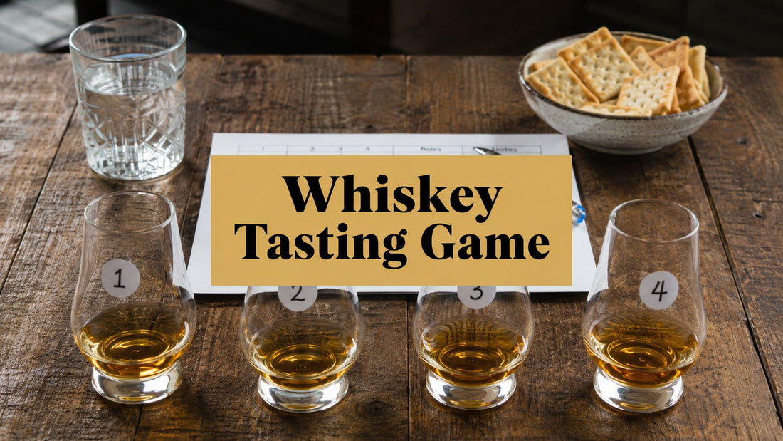 Host the Perfect Whiskey Tasting Game: A Step-by-Step Guide