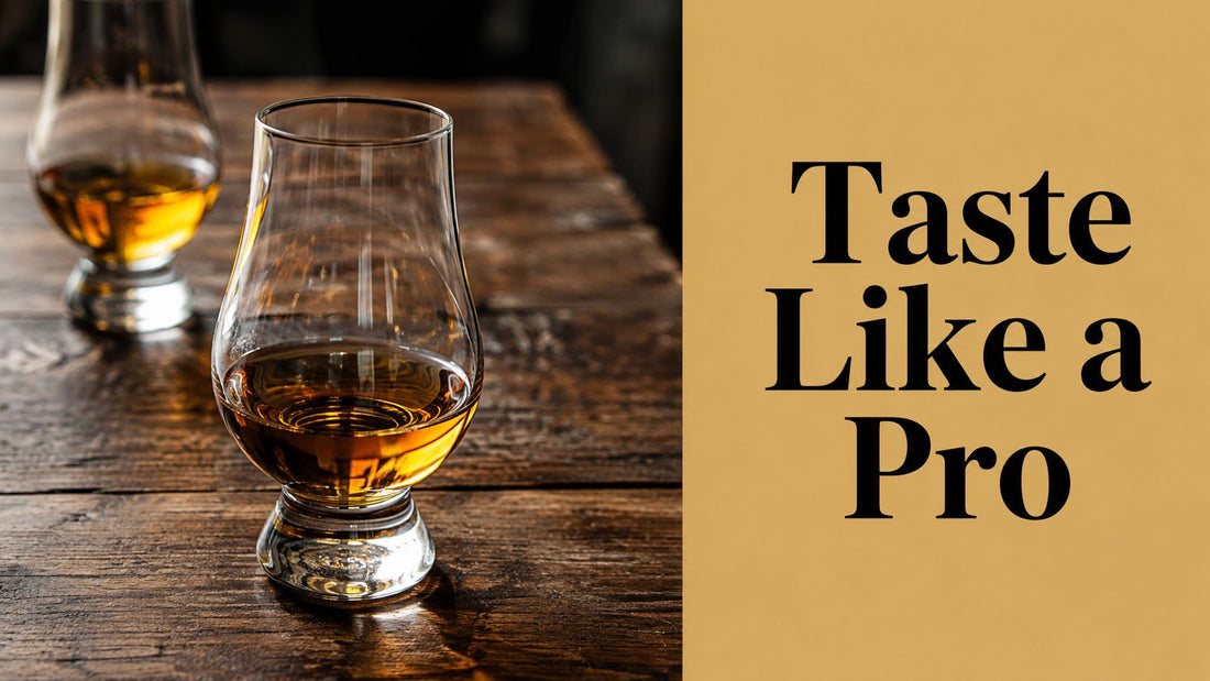 Whiskey Tasting Guide How to Taste Like a Pro