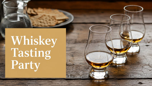 Whiskey Tasting Party: How to Plan One Guests Won't Forget