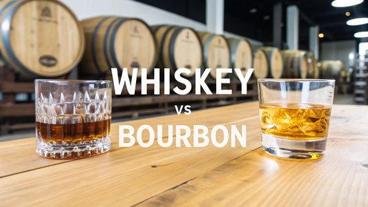 Whiskey vs Bourbon Taste A Guide for New Drinkers