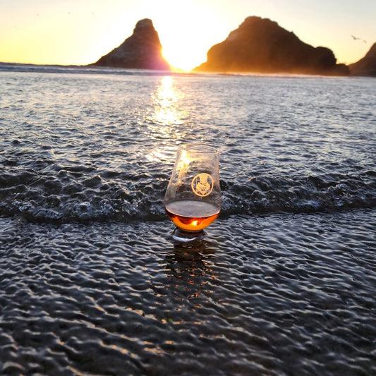 Let you whiskey be a reminder to be present. Let you senses connect to the moment with the whiskey's color, aroma, taste, and finish.