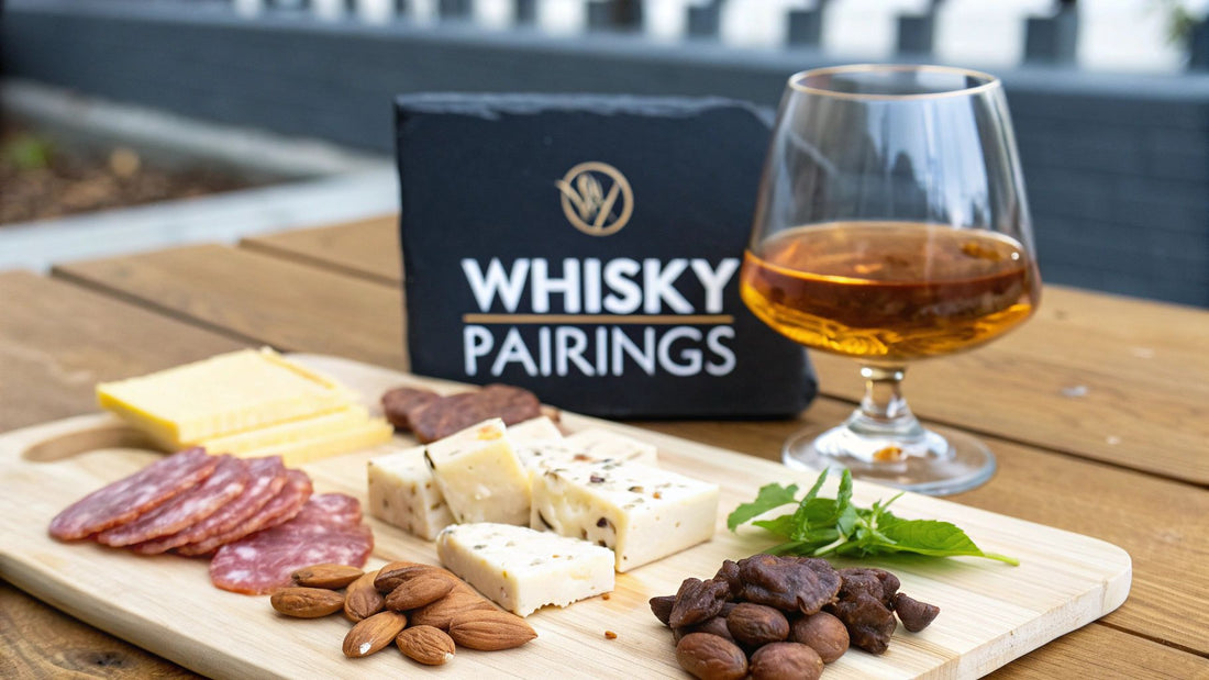 A Beginner's Guide to Whisky and Food Pairings
