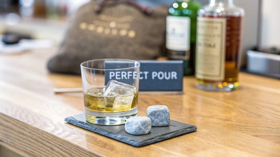 Mastering Whisky Stones Use for the Perfect Pour