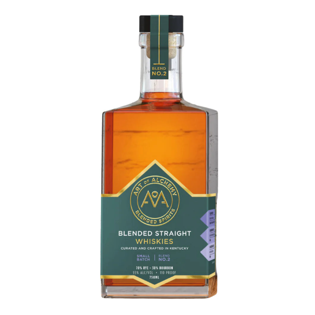 Art of Alchemy Blend of Straight Whiskeys No. 2