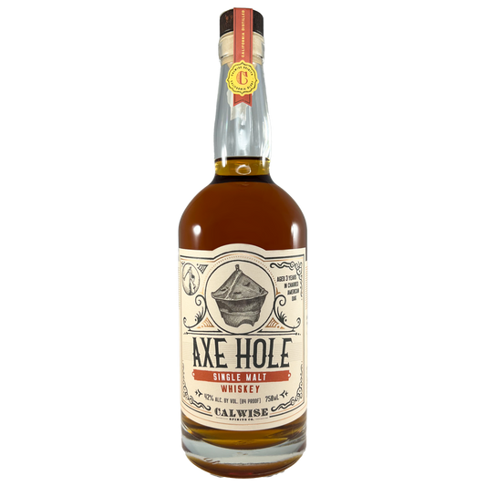 Calwise Spirits Co. Axe Hole Single Malt Whiskey