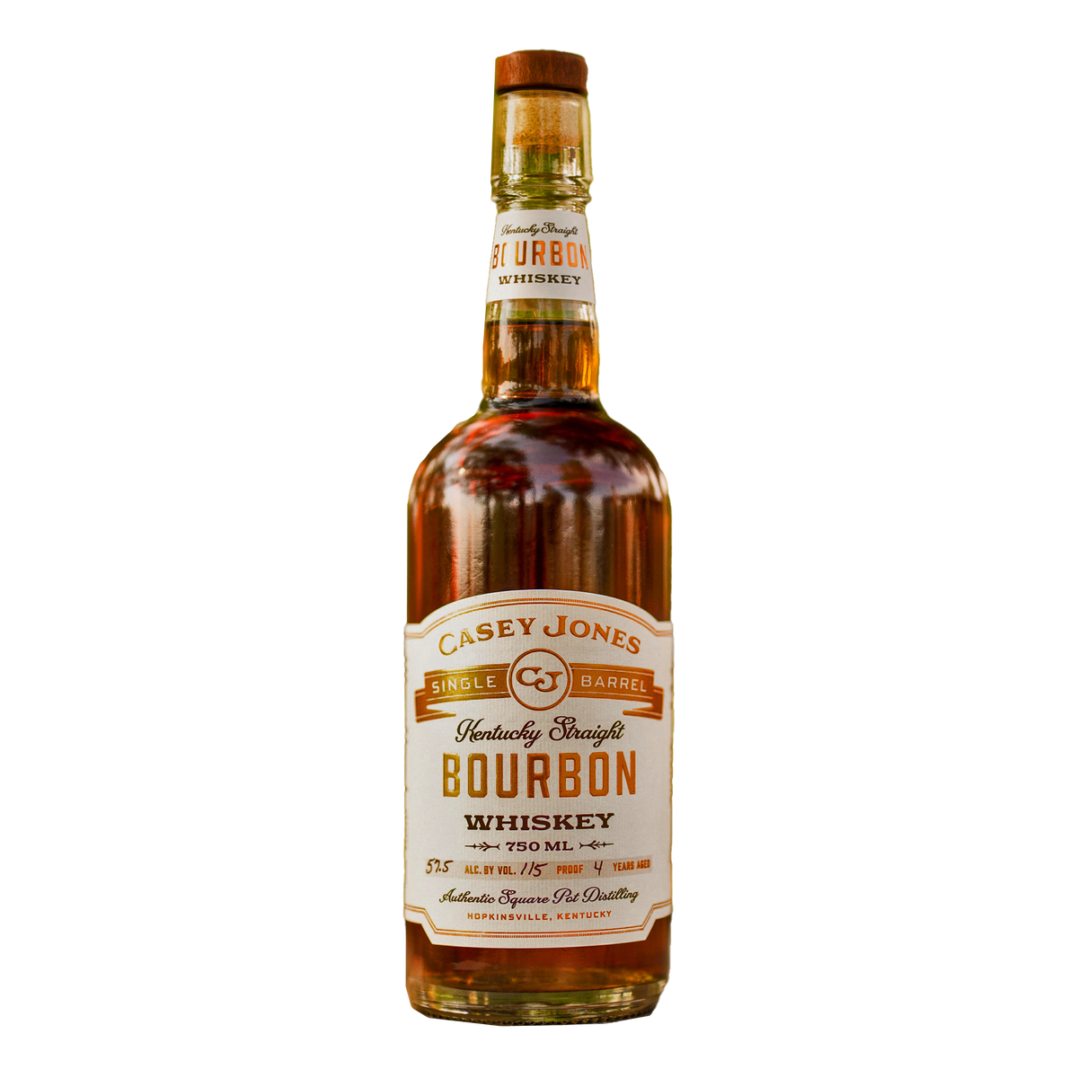 Casey Jones Distillery - Single Barrel Kentucky Straight Bourbon