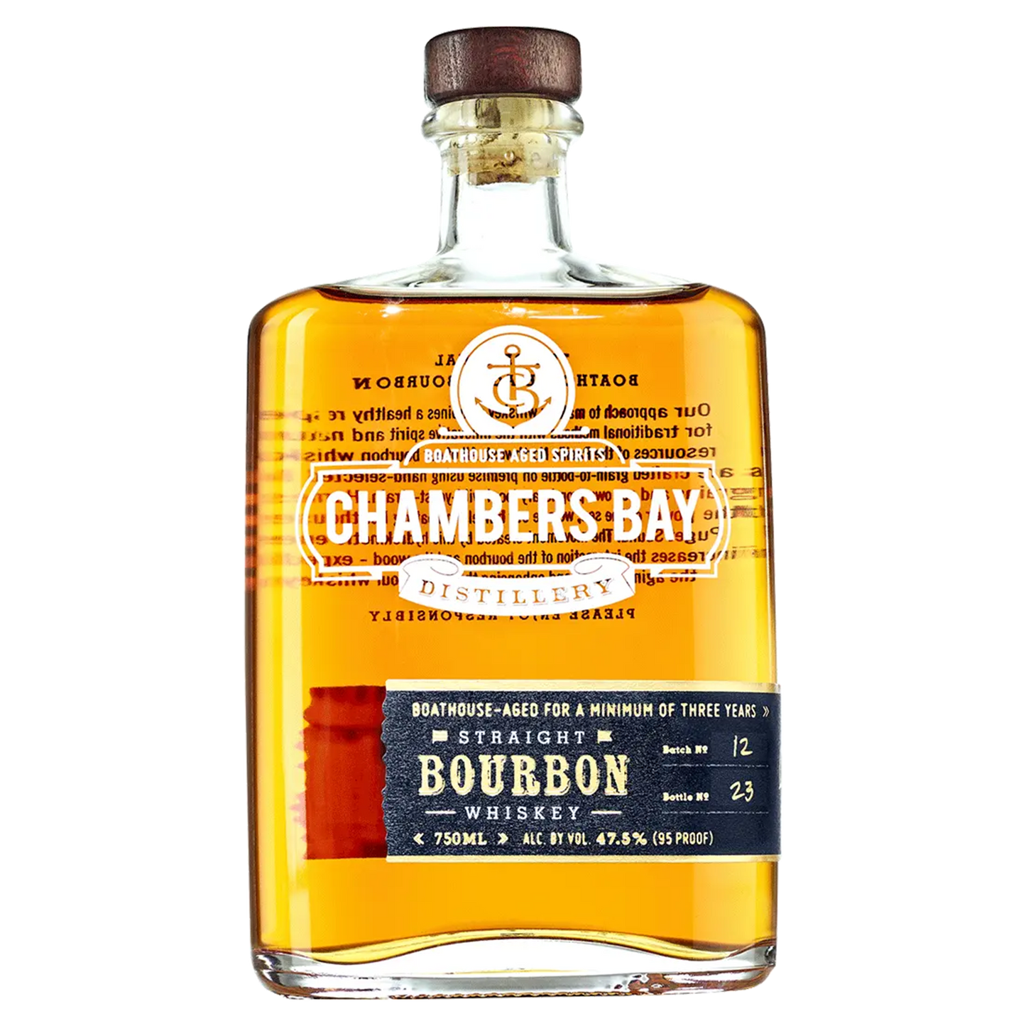 Chambers Bay - Straight Bourbon Whiskey