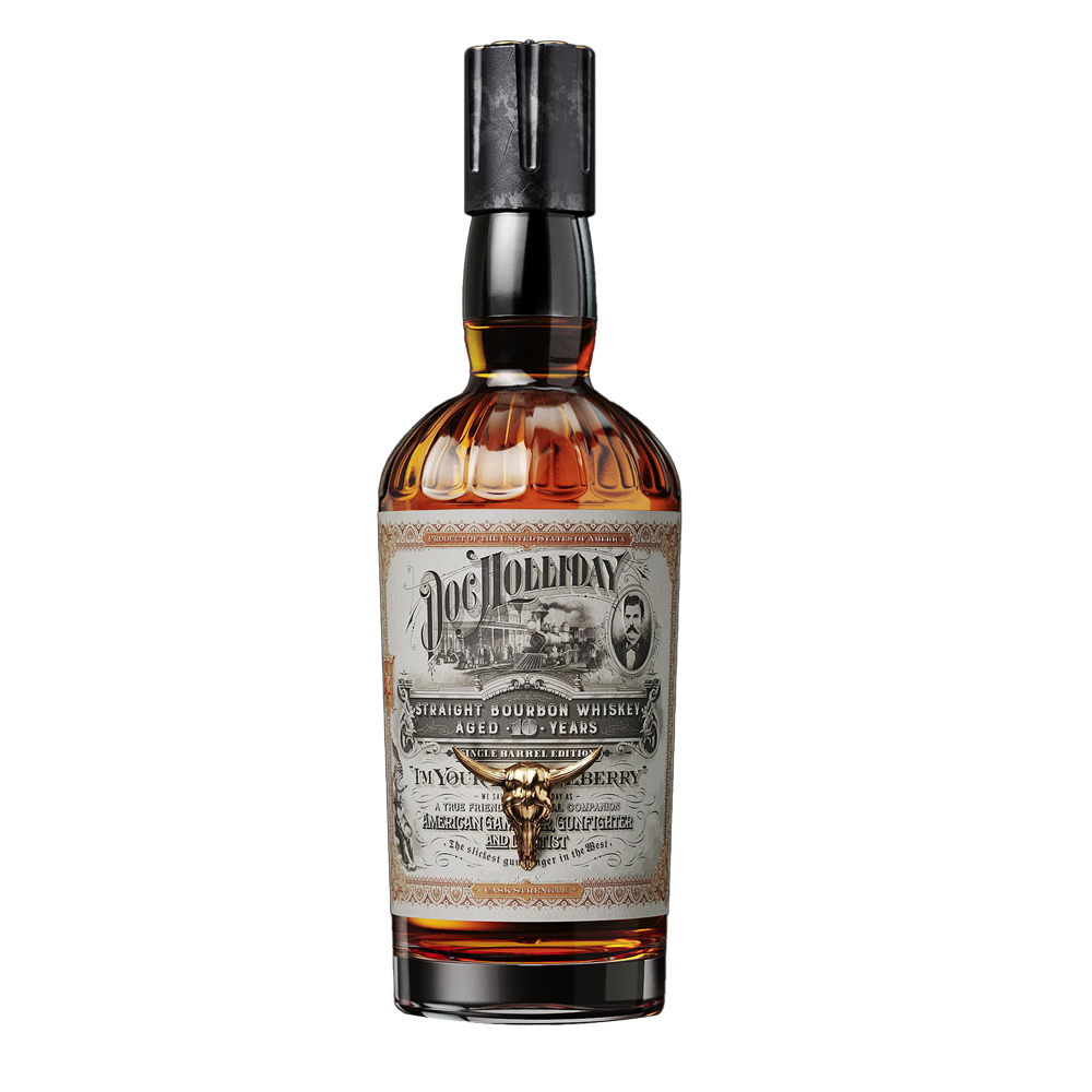 Doc Holliday 10 Year Straight Bourbon Whiskey