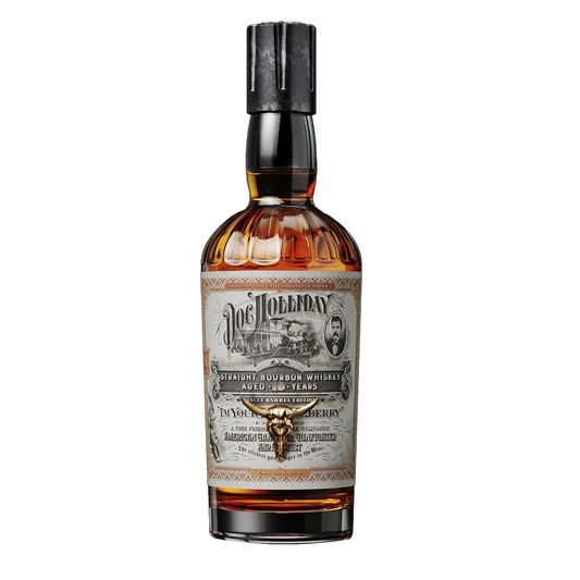 Doc Holliday 10 Year Straight Bourbon Whiskey