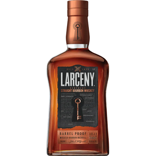 Larceny Barrel Proof Wheated Bourbon – Batch C924