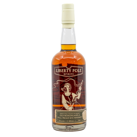 Liberty Pole Spirits Old Monongahela Full Proof Rye Whiskey