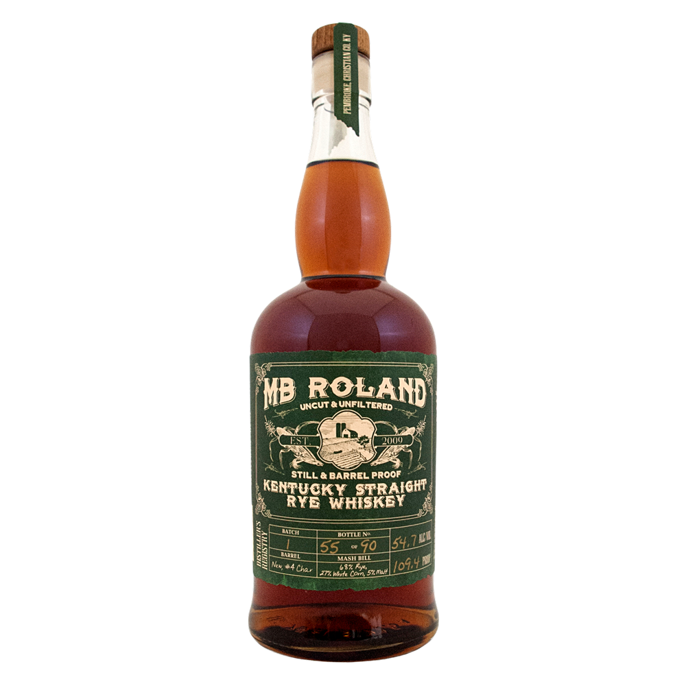 MB Roland Distillery - Kentucky Straight Rye Whiskey Batch 16