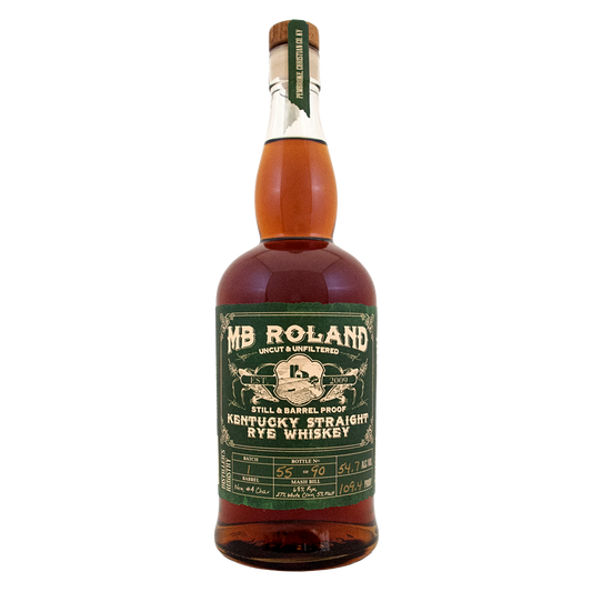 MB Roland Distillery - Kentucky Straight Rye Whiskey Batch 16