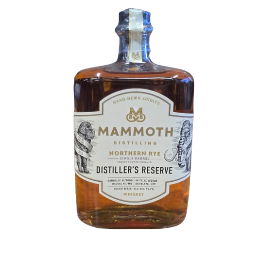 Mammoth 18 Year Northern Rye - Distiller Reserve - Cherry Bounce Finished