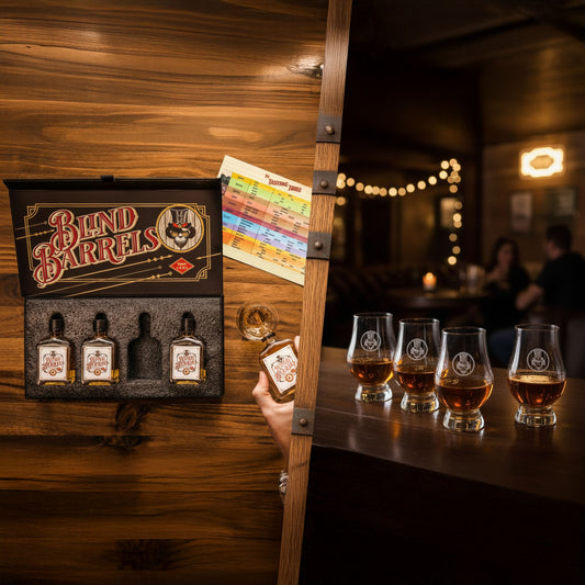 Blind Barrels Whiskey Subscription | Annual (4 Quarters Pre-paid)