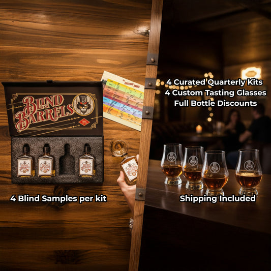 Blind Barrels Whiskey Subscription | Annual