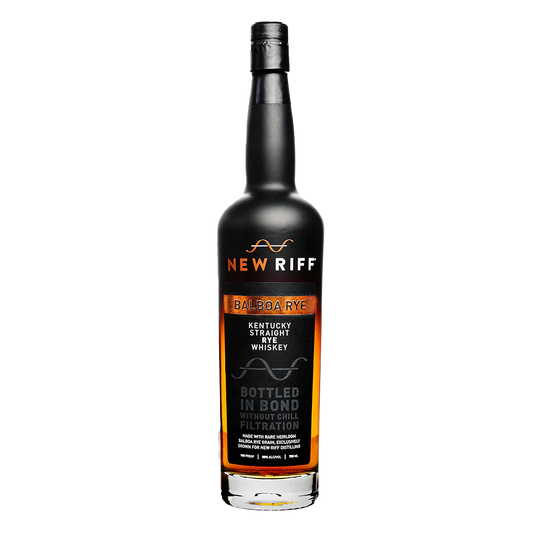 New Riff Balboa Rye Bottled-in-Bond