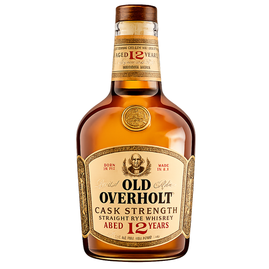 Old Overholt 12 year Cask Strength Rye