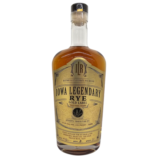 Iowa Legendary - Gold Label Rye