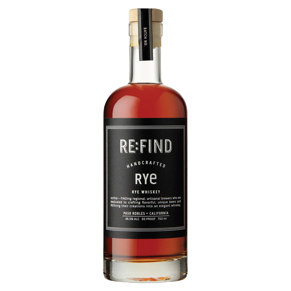 Re:Find Distillery - Rye Whiskey Batch #12