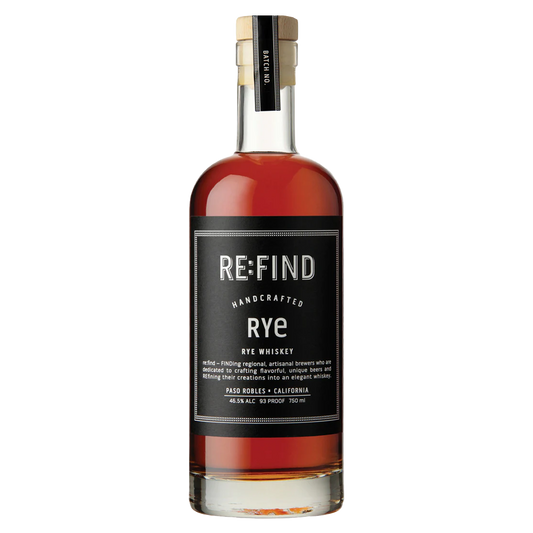 Re:Find Distillery - Rye Whiskey Batch #12