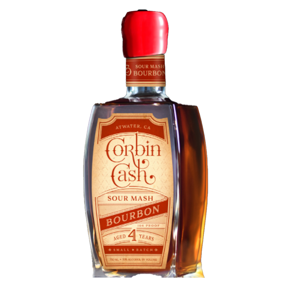 Corbin Cash - Sour Mash Bourbon