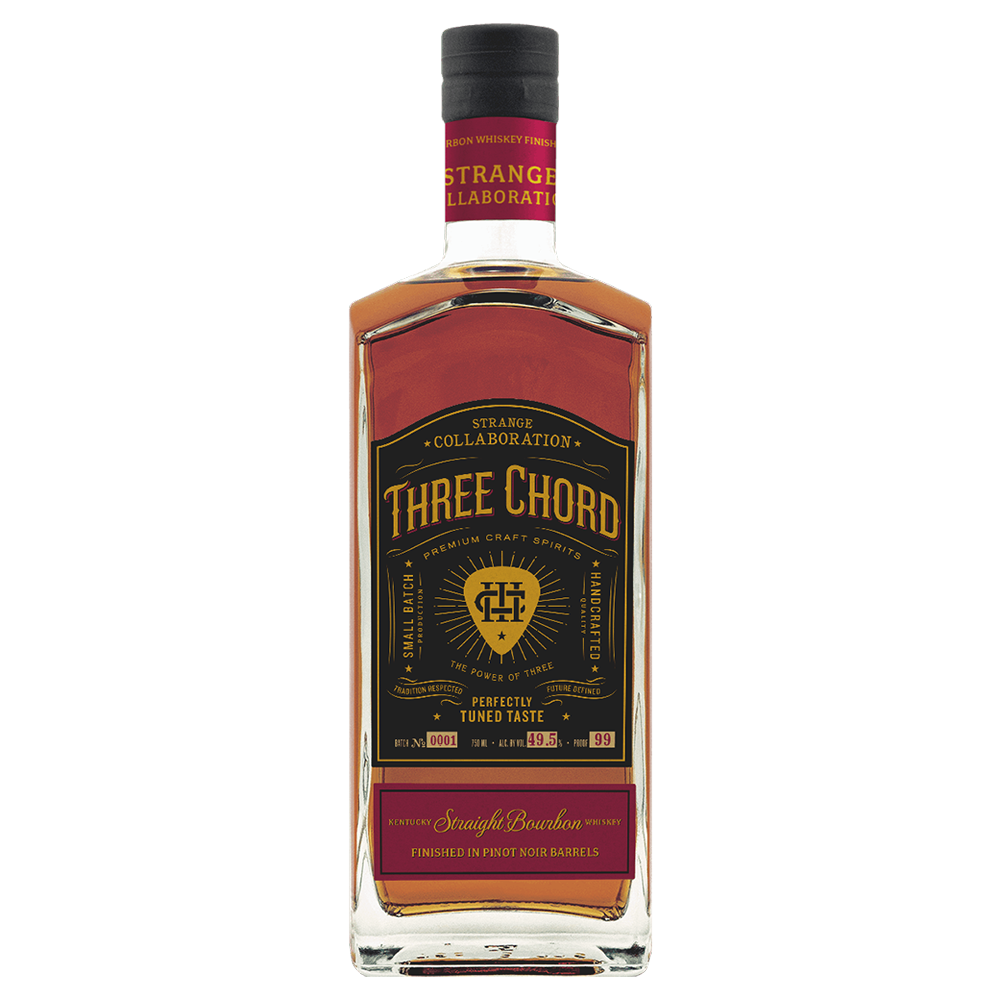 Three Chord - Strange Collaboration - Pinot Noir Finished Bourbon