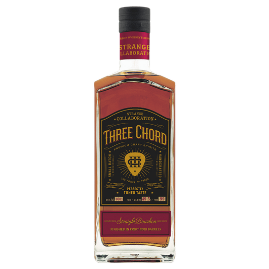 Three Chord - Strange Collaboration - Pinot Noir Finished Bourbon