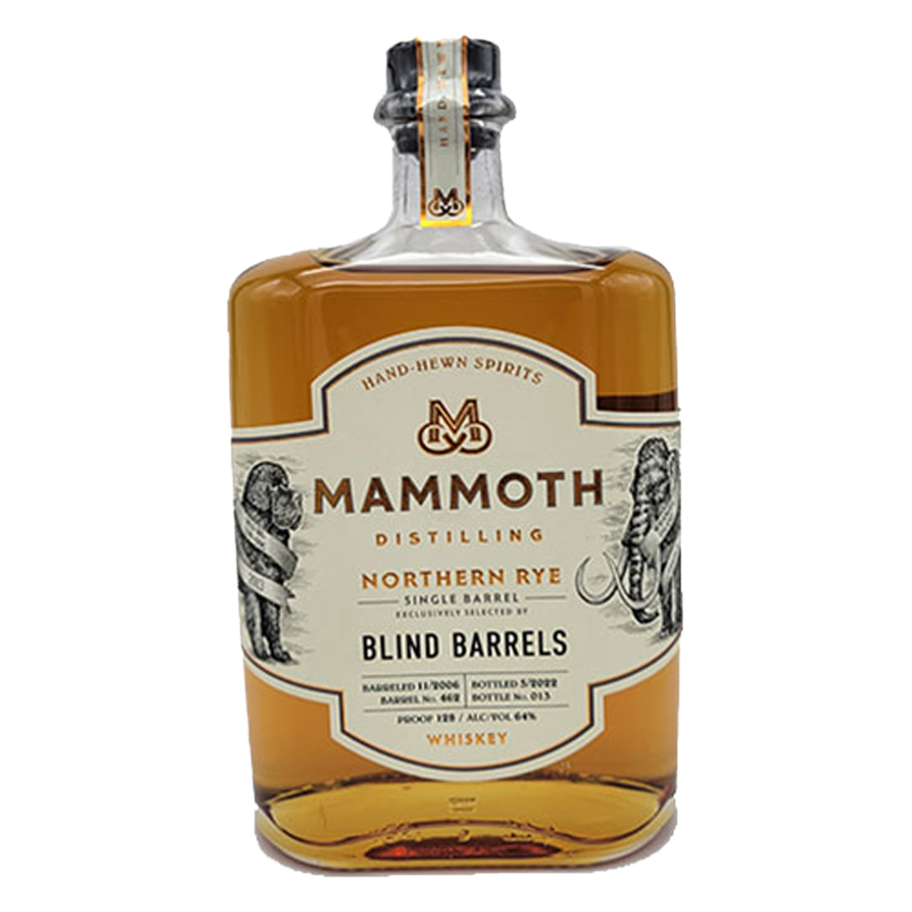 Mammoth Northern Rye Single Barrel - 15 Year